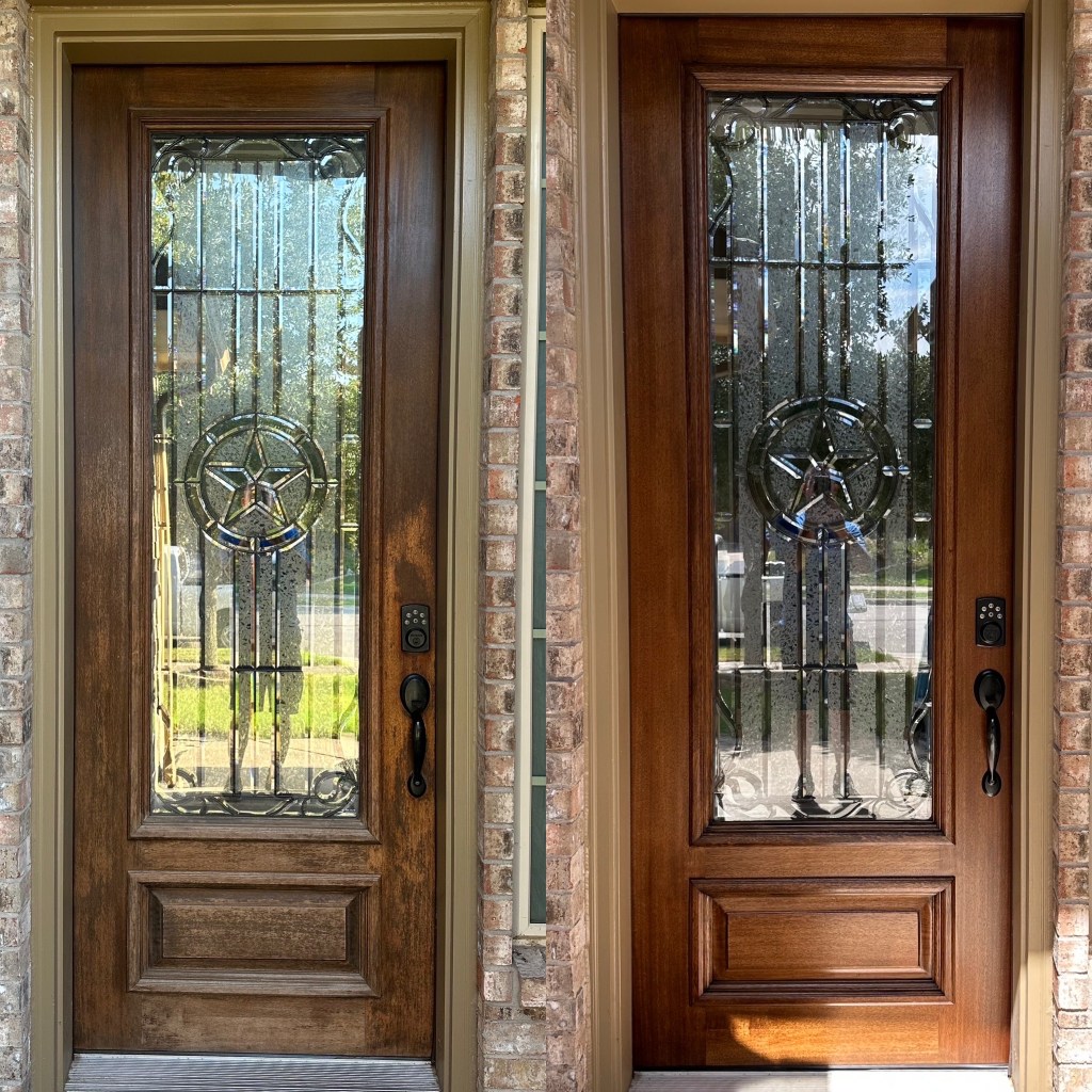Wood Door Refinishing Wood Doors Refinishing Wood Door Austin Wood Door Refinishing Austin Austin Door Refinishing