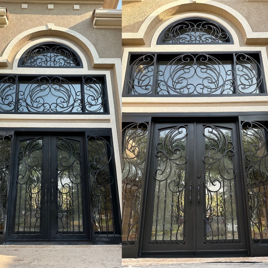 Iron Door Refinishing Iron Doors Austin