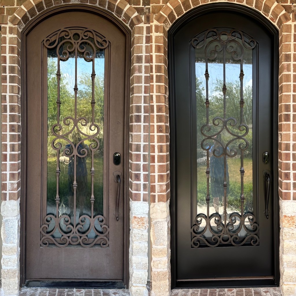 Iron Door Refinishing Iron Doors Austin