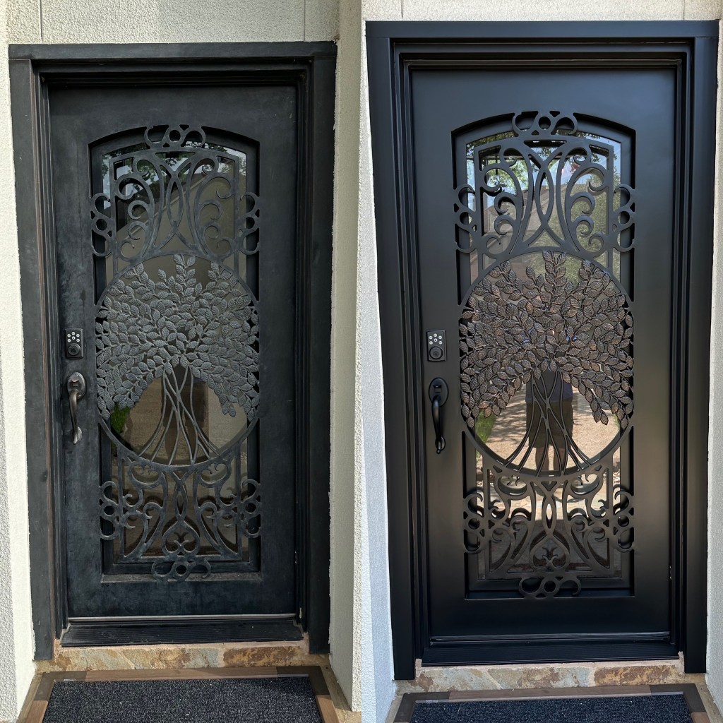 Iron Door Refinishing Iron Doors Austin