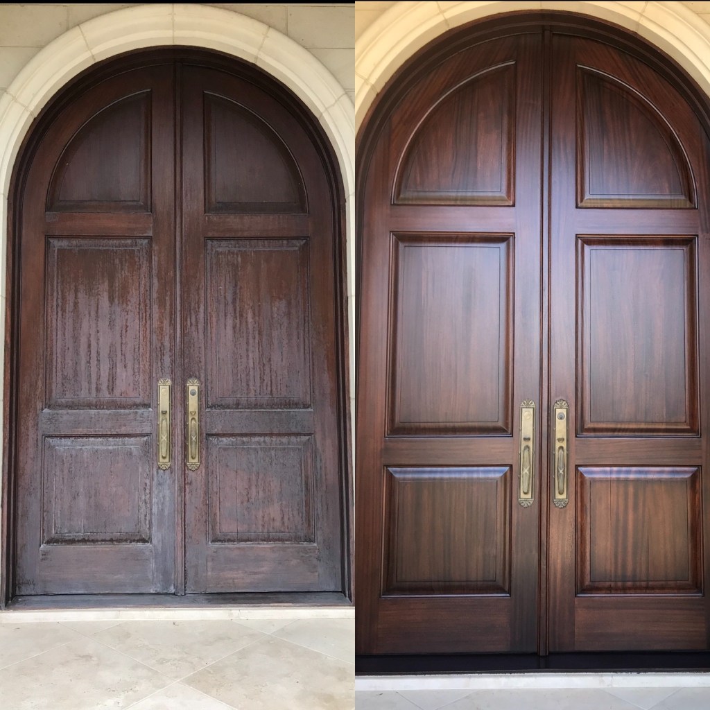 Wood Door Refinishing Wood Doors Refinishing Wood Door Austin Wood Door Refinishing Austin Austin Door Refinishing