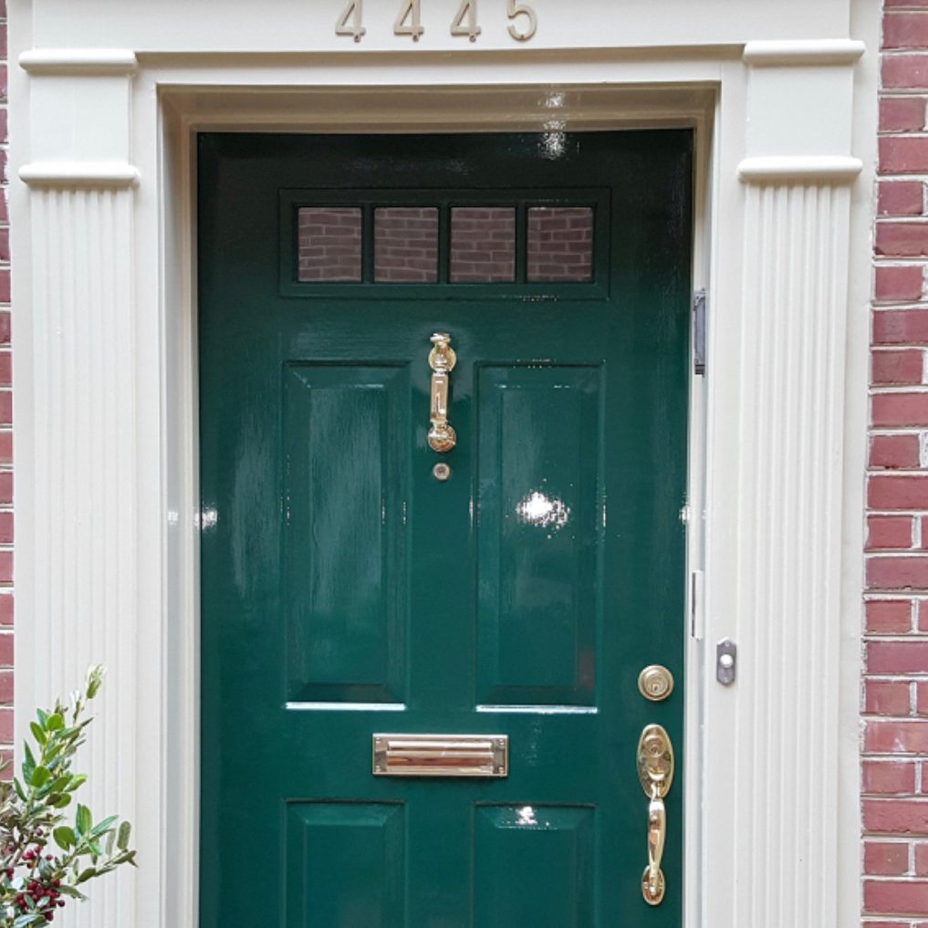 High Gloss Paint Doors