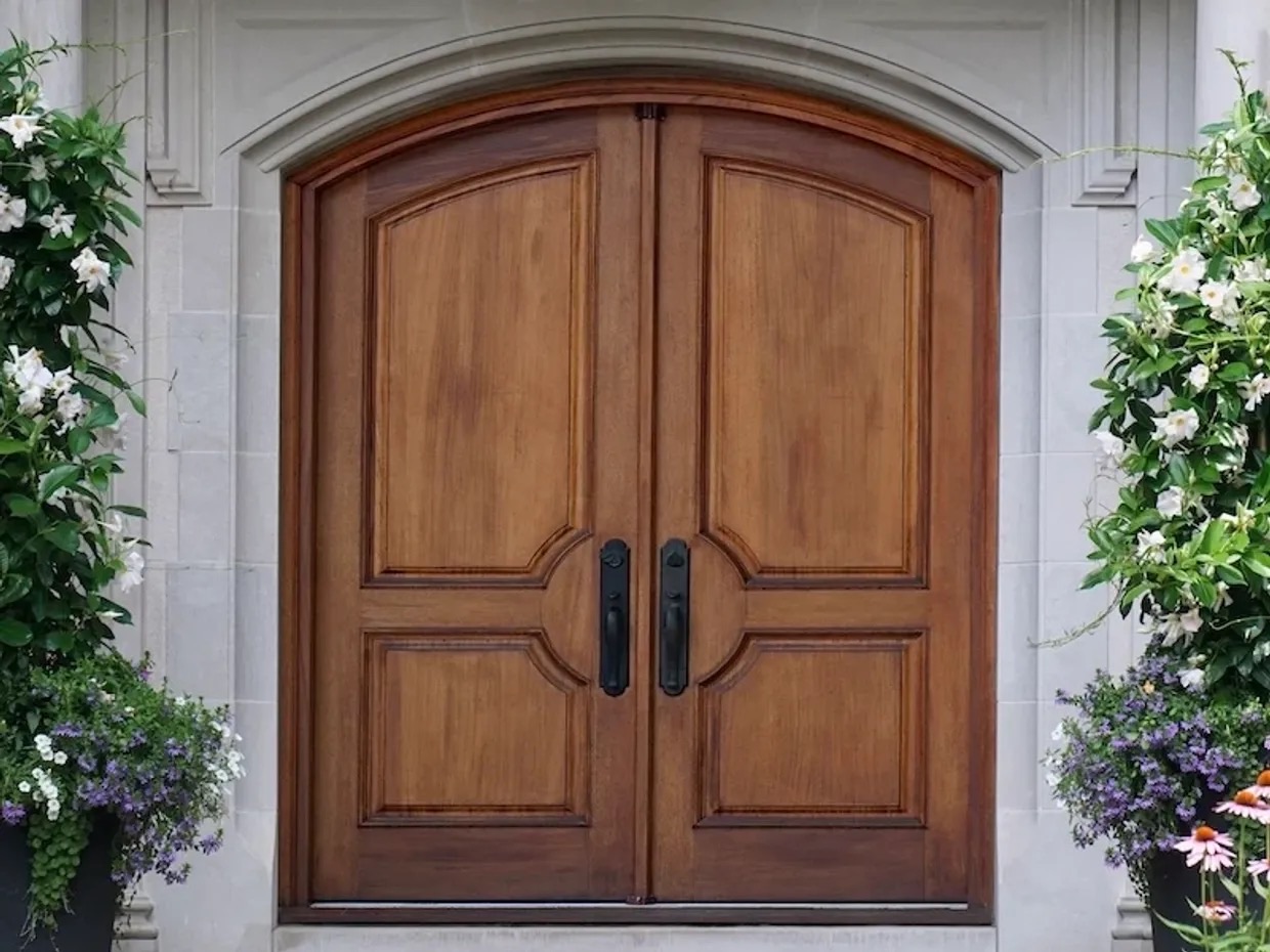 Iron Door Refinishing and Wood Door Refinishing