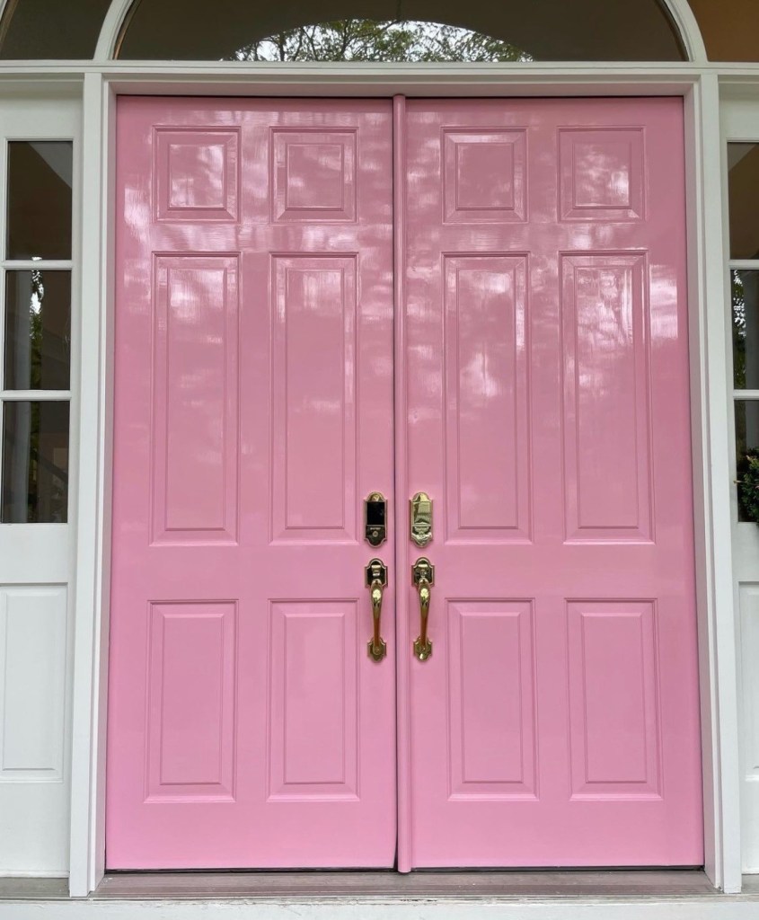 High Gloss Paint Doors