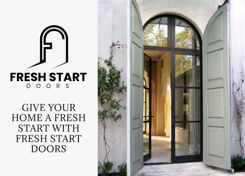 Iron Door Refinishing and Wood Door Refinishing