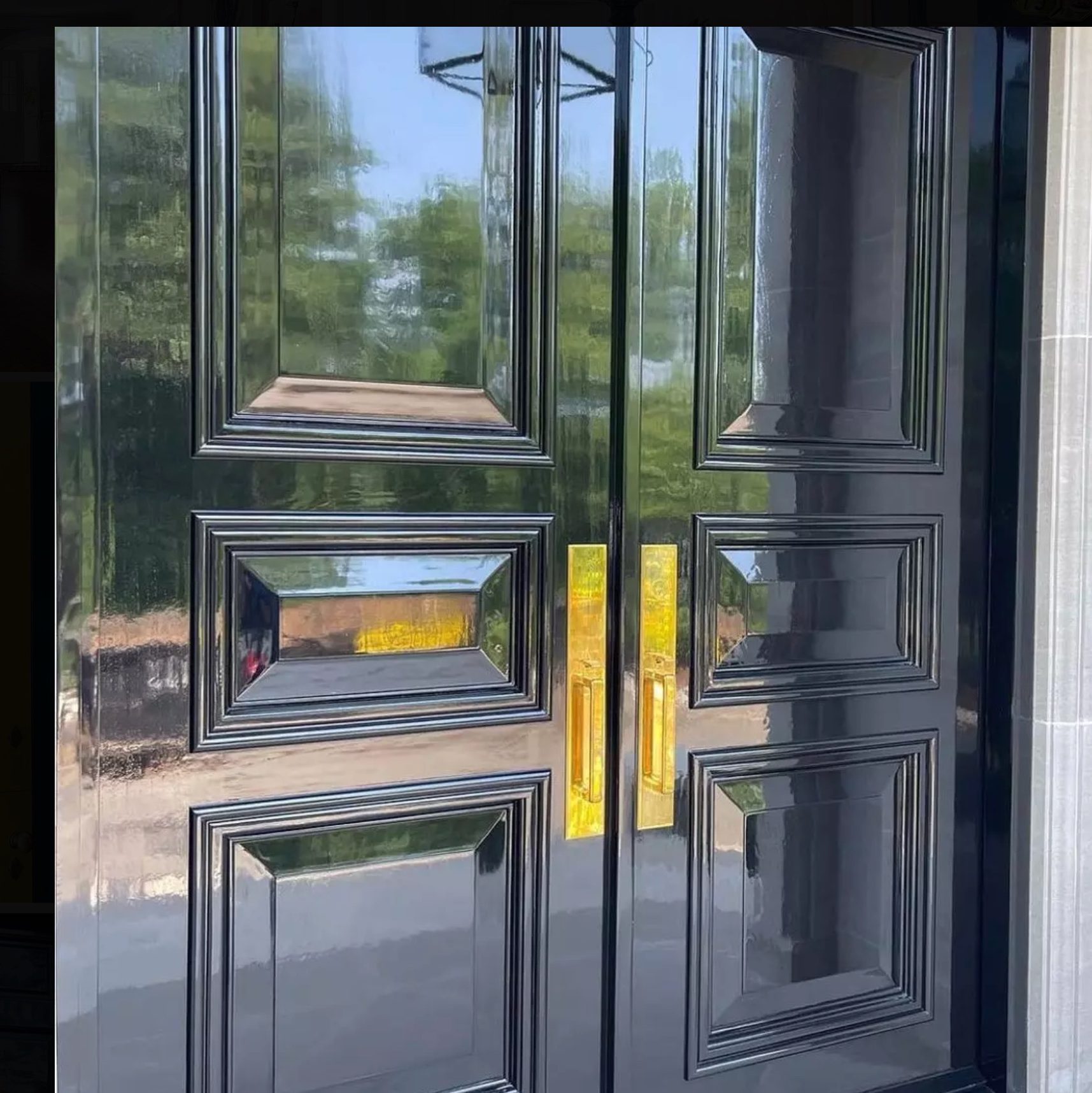 High Gloss Paint Doors